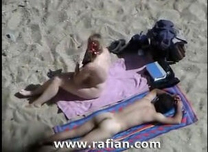 Women sunbathing